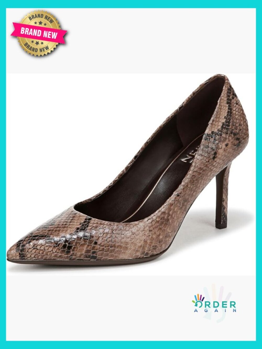 Pointed Toe Pump Sleek Design Walkable Heel Contour+ Comfort Technology